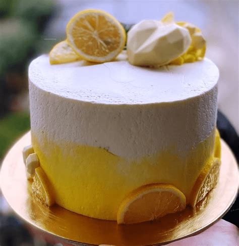 Lemon Slice Birthday Cake Ideas Images (Pictures)