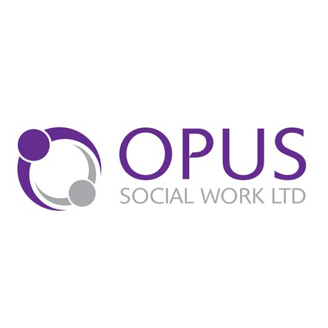 Social Worker Logo Design Opus - KeaKreative Graphic Design