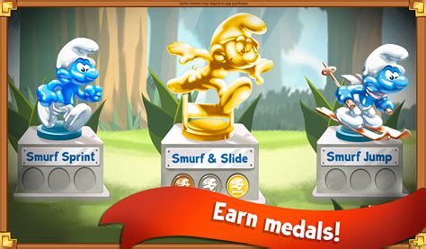 The Smurf Games - App on Amazon Appstore