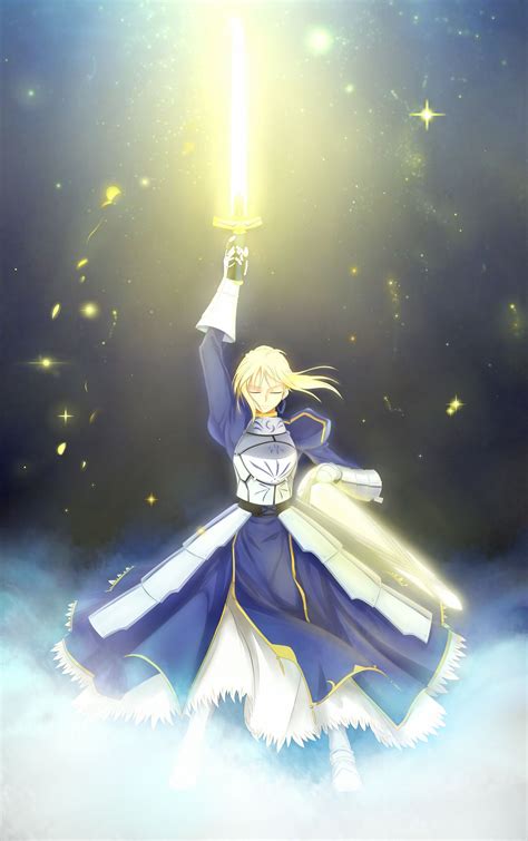 Fate Zero Saber Excalibur