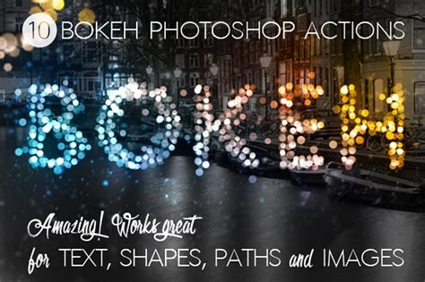 How to Create a Bokeh Effect Photoshop Action | Envato Tuts+