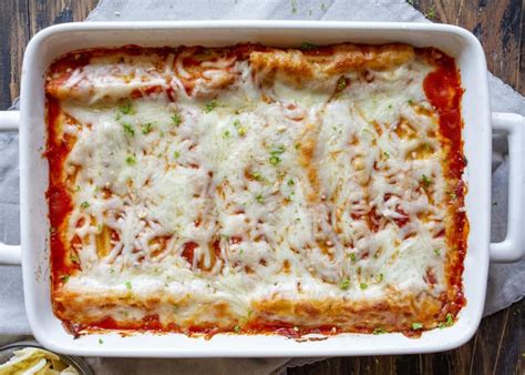 Three Cheese Manicotti - I Am Homesteader