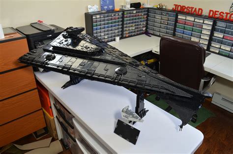 LEGO MOC Eclipse-Class Super Star Destroyer - With full interior! Album in comments : r/StarWars