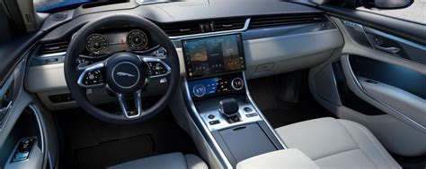 2023 Jaguar XF Interior: Features & Dimensions | Jaguar Englewood