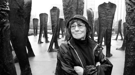 Who is Magdalena Abakanowicz - Google Doodle Celebrates the 93rd Birthday of Polish Sculptor ...