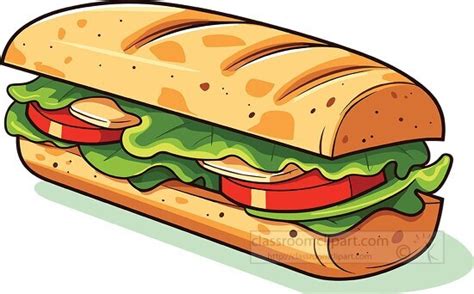 Sandwich Clipart-sandwich 12 clip art