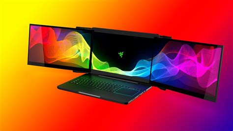 CES 2017: Razer introduces insane triple-monitor gaming laptop