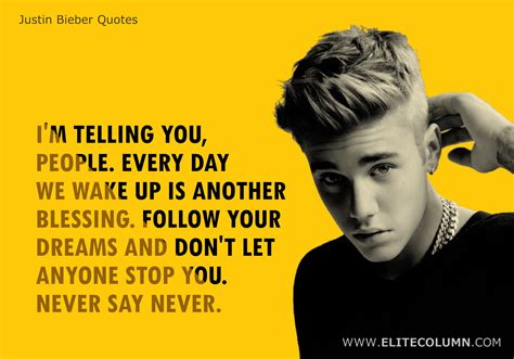 28 Justin Bieber Quotes That Will Inspire You (2022) | EliteColumn