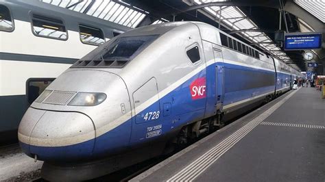 Europe High Speed Train Journey | Paris - Zürich | SNCF TGV Lyria | Europe Bullet Train 320 KM/H ...