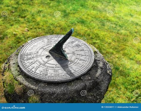 Sun Clock Stock Image - Image: 13533011