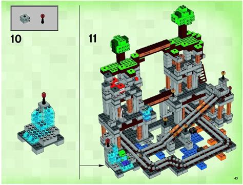 View LEGO® instruction 21118 The Mine - LEGO instructions and catalogs library