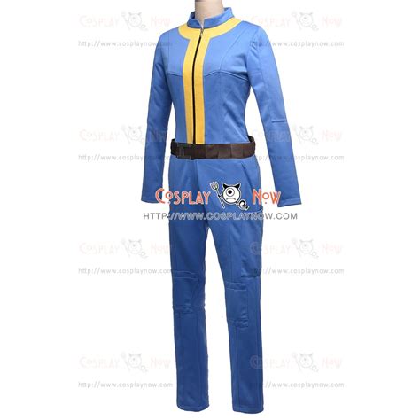 Vault Boy 111 Costume For Fallout 4 Far Harbor Cosplay Female Version