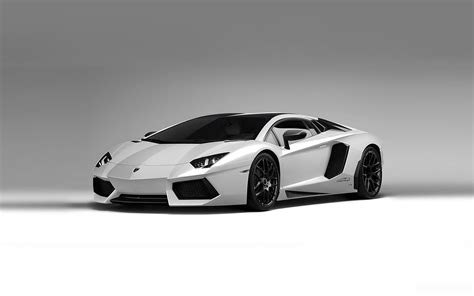 White Lamborghini Wallpapers - Wallpaper Cave