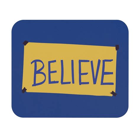 Ted Lasso Believe Sign Mouse Pad Funny Believe Sign - Etsy UK