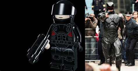 Robocop 2014 version lego by MAKZP on DeviantArt