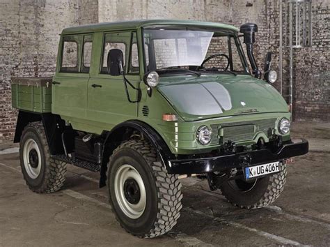 Mercedes-Benz Unimog Doppelkabine