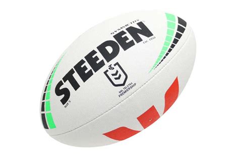 Steeden NRL Premiership Match Football For Sale | BallSports Australia