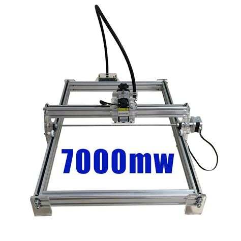 7000mw metal engraving machine DIY laser machine laser engraving ...