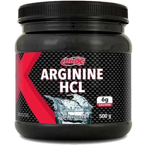 ARGININE HCL - BioX Performance Nutrition