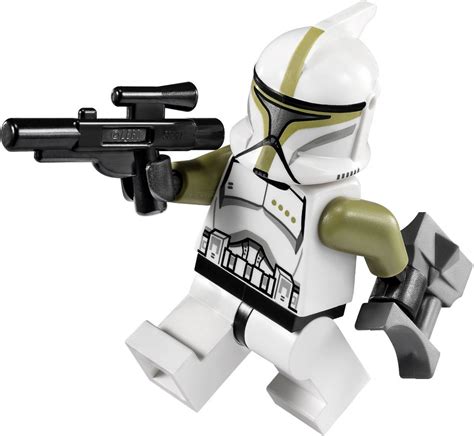 Clone Trooper Sergeant - Lego Star Wars Wiki - Lego, Star Wars, toys, and more