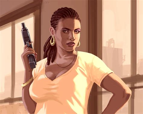 GTA Girl Wallpapers on WallpaperDog