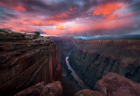 Download Sunset Arizona Nature Grand Canyon Wallpaper