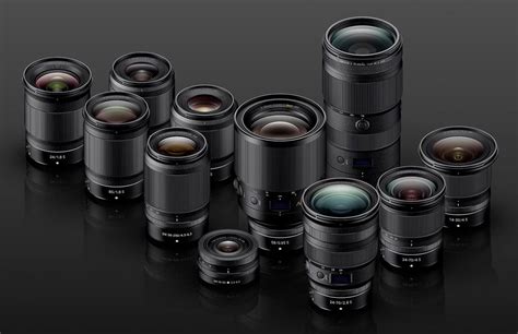 Nikon Nikkor Z Series Lens Roadmap - 2020