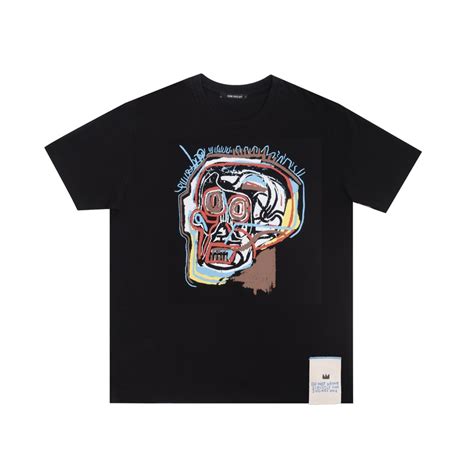 Jean-Michel Basquiat - Skull Premium T-Shirt, Black (Unisex) for Sale | Artspace