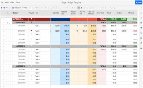 Free Budget Templates in Excel | Smartsheet