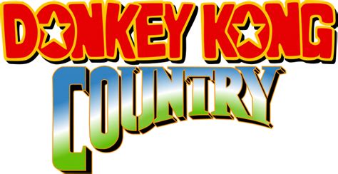 Donkey Kong Country logo