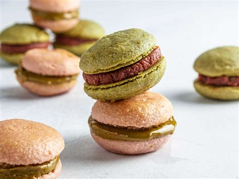 Sugar-Free Vegan Macarons Recipe | Foodaciously