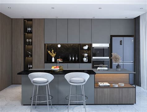 Modern Kitchen Interior Design | Behance