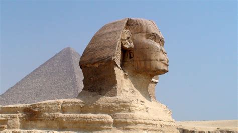 Giza Pyramids Sphinx Egypt