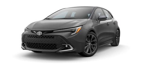 View the 2023 Toyota Corolla Hatchback Features | Kenosha Toyota