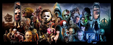 Horror Characters Wallpapers - Top Free Horror Characters Backgrounds - WallpaperAccess