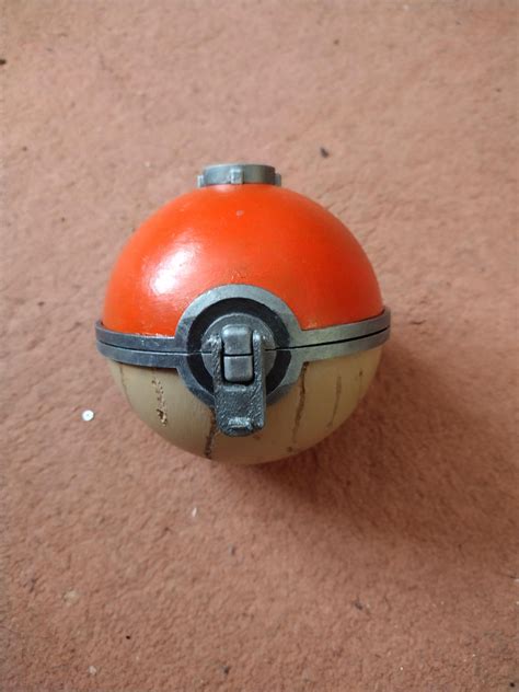 I made a Hisuian Pokeball last year for a college project, and this year I decided to remake it ...