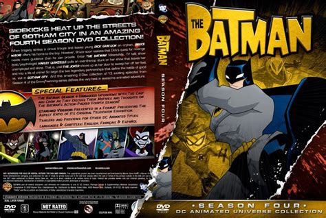 DC Animated The Batman Season 4 - TV DVD Custom Covers - DC Animated The Batman Season 4 ...