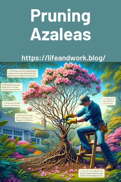 prune azalea bush in 2024 | Pruning azaleas, Azaleas, Azalea bush