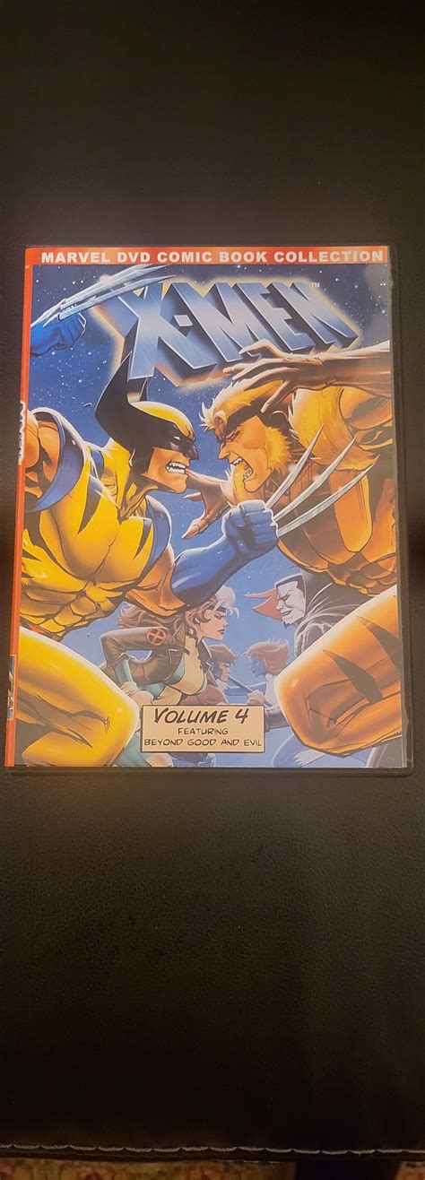 X-men Complete Animated DVD Series - Etsy