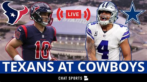 Cowboys vs. Texans Live Streaming Scoreboard, Play-By-Play, Highlights & Stats | NFL Week 14 ...