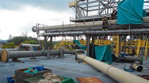 Petronas LNG Train 9 Project | Synerlitz Construction