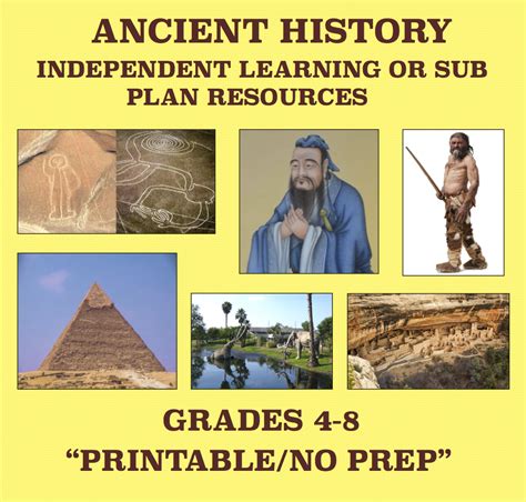 Ancient History Timeline For Kids