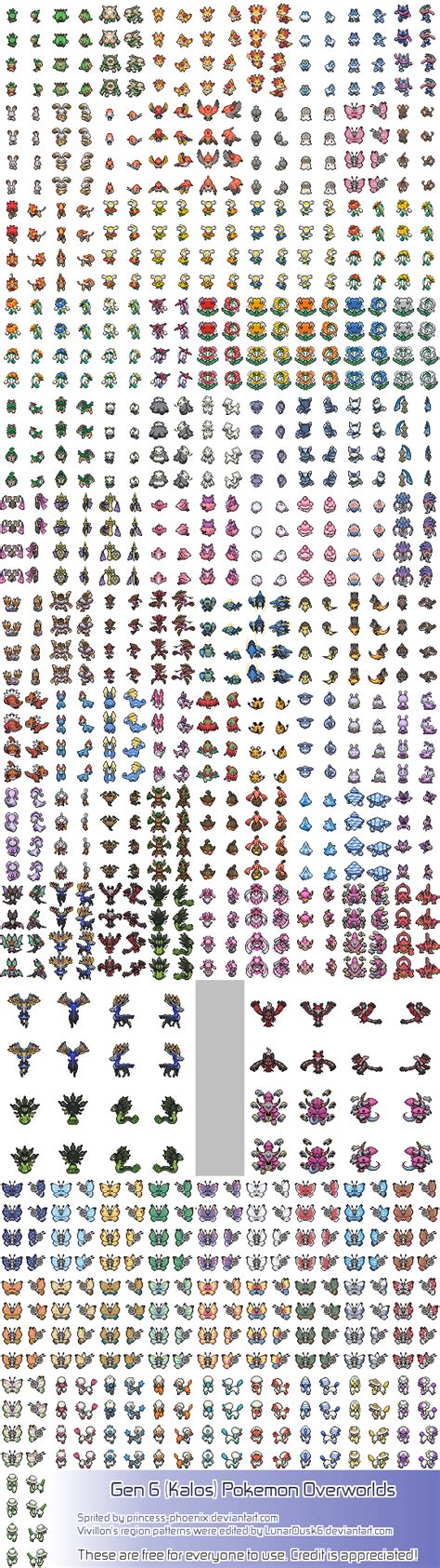 Shiny Pokemon Sprites Gen 1 - img-Abdalah