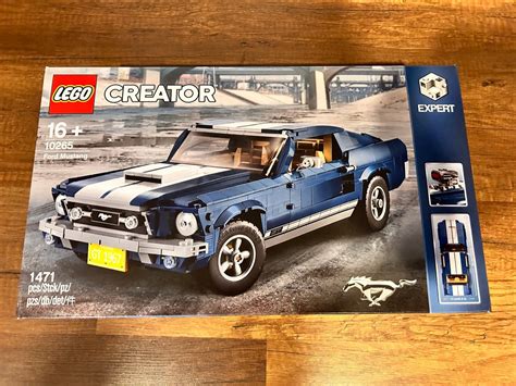 LEGO 10265 Ford Mustang, Hobbies & Toys, Toys & Games on Carousell