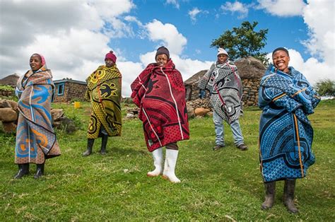 The Basotho blanket of the Lesotho people…. - Ibiene Magazine