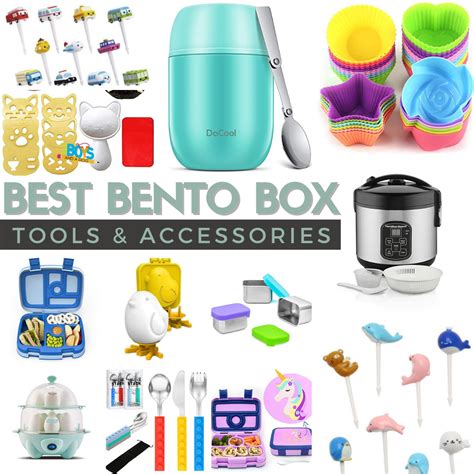 The Best Bento Box Tools and Accessories Story - 3 Boys and a Dog