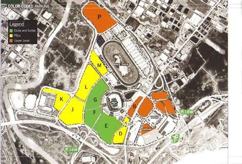 Metlife Stadium Jets Parking Map - Cities And Towns Map