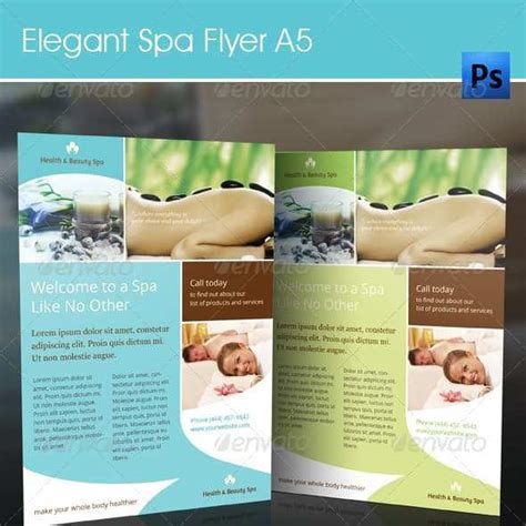 A5 Flyer Template - Cards Design Templates