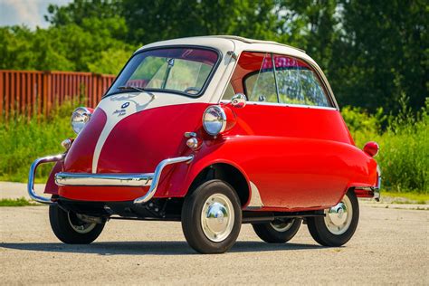 1957 BMW Isetta | Custom Classics Auto Body and Restoration