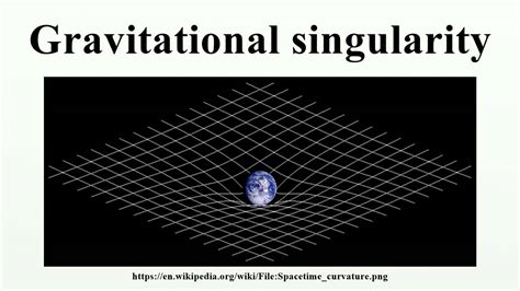 Gravitational singularity - YouTube